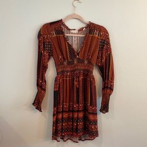 Altar’d State Orange Dress